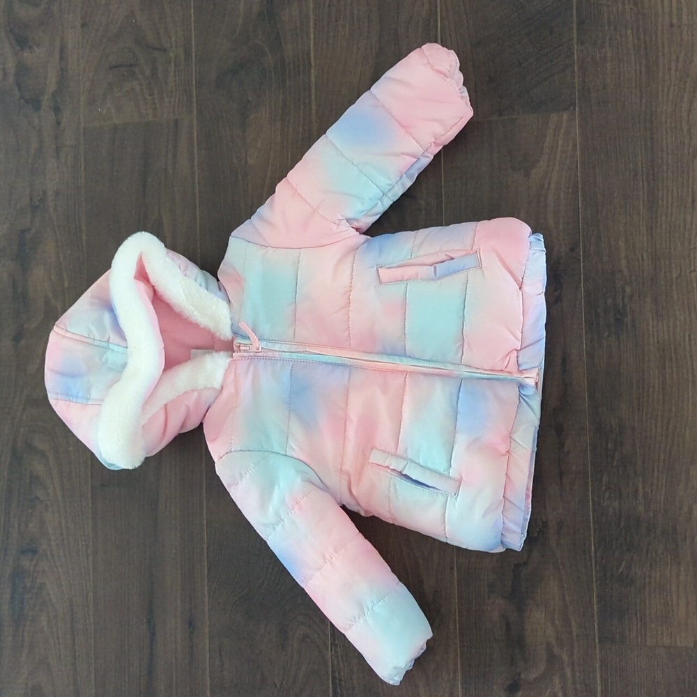 Little Me Puffer Jacket